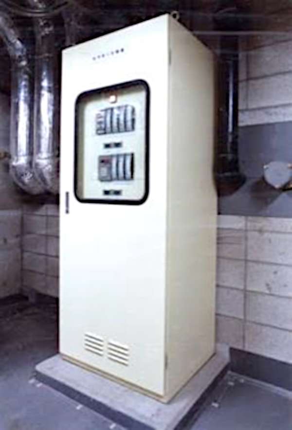 Chilled Water Metering Panel