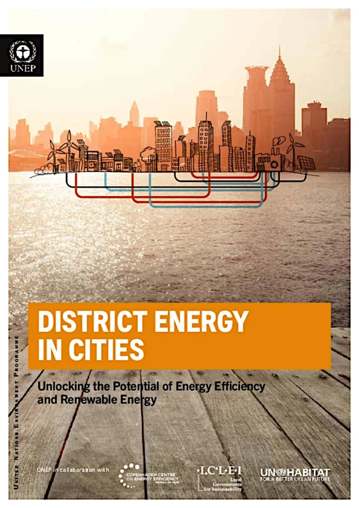 UNEP Report - District Energy in Cities